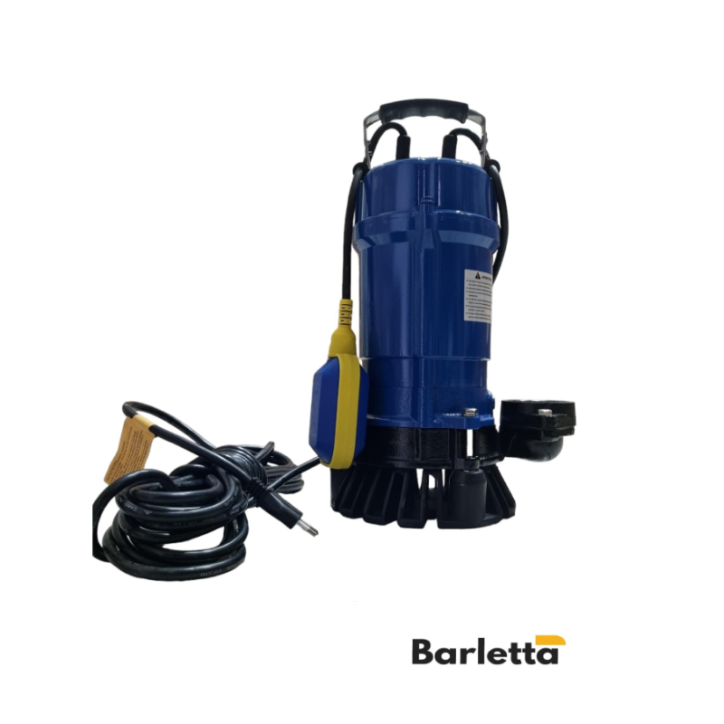 BOMBA SUMERGIBLE BSM2.75L 1 HP 220 VT  2" BARLETTA