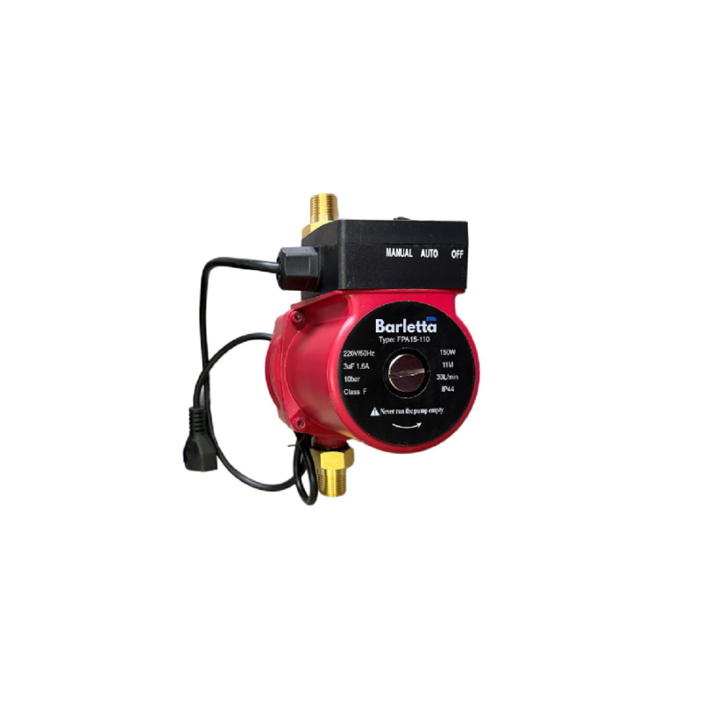 BOMBA FPA15-110 150WATTS 220 VT ½"AUMENTADORA DE PRESION CALEFONT