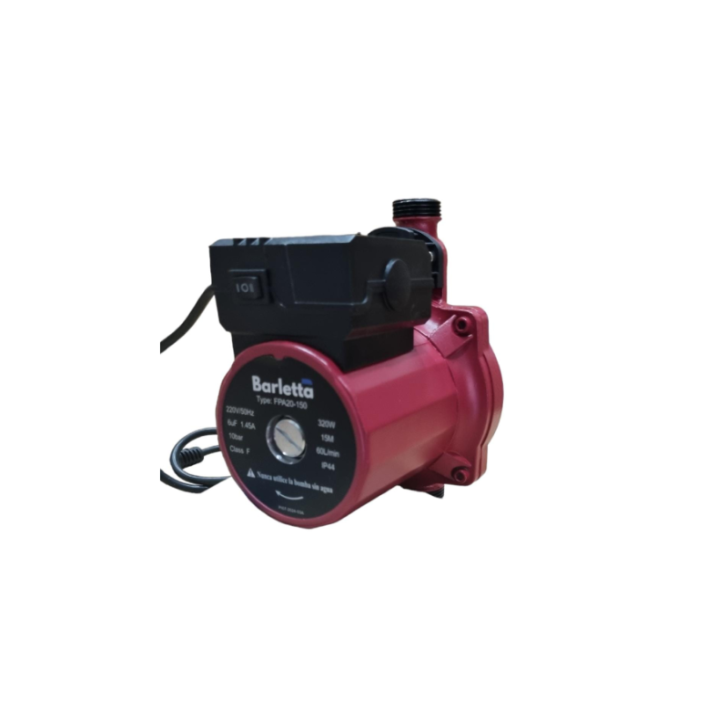 BOMBA FPA20-150 320 WATTS 220 VT 3/4"AUMENTADORA DE PRESION CALEFONT