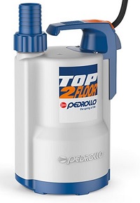 BOMBA SUMERGIBLE TOP2-FLOOR 0,5 HP 220V, PEDROLLO 1¼"